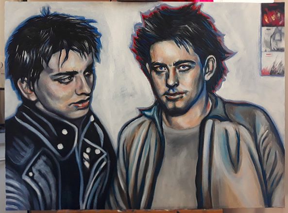 Robert Smith & Simon Gallup-Nikita Victoriya