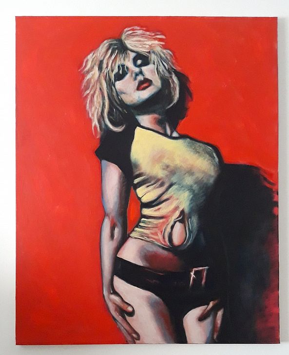Debbie Harry-Nikita Victoriya