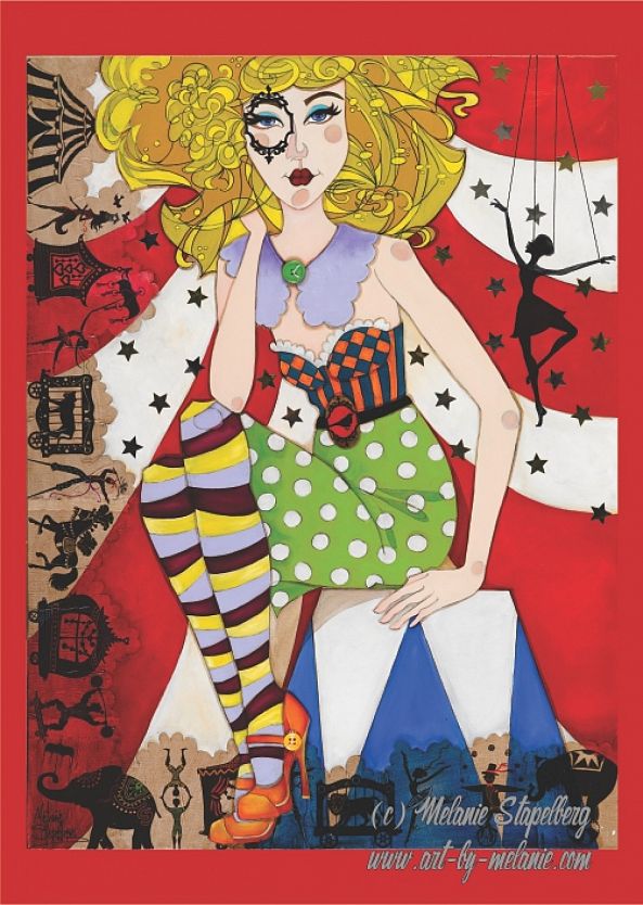 Circus Dreams #1-Melanie Stapelberg