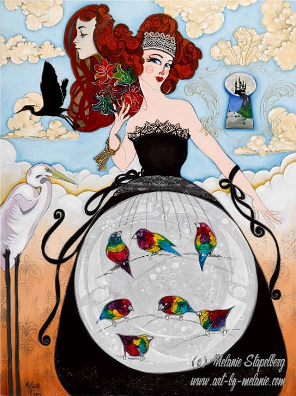 Dreaming of my Kingdom #1-Melanie Stapelberg