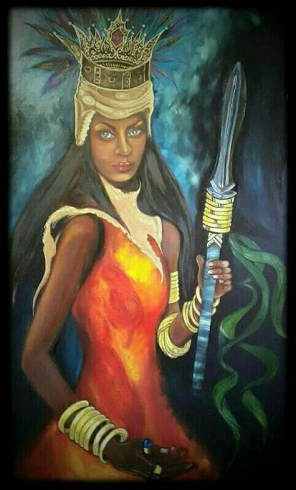 African Queen-Melanie Stapelberg