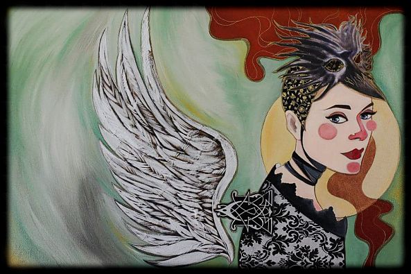 Raven Aviator Girl-Melanie Stapelberg