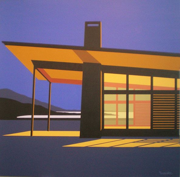Cottage in Wayoming-Thierry Traccoën