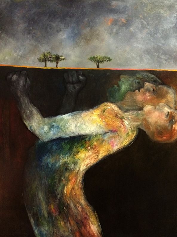 Coming up for air-Margo Schopf