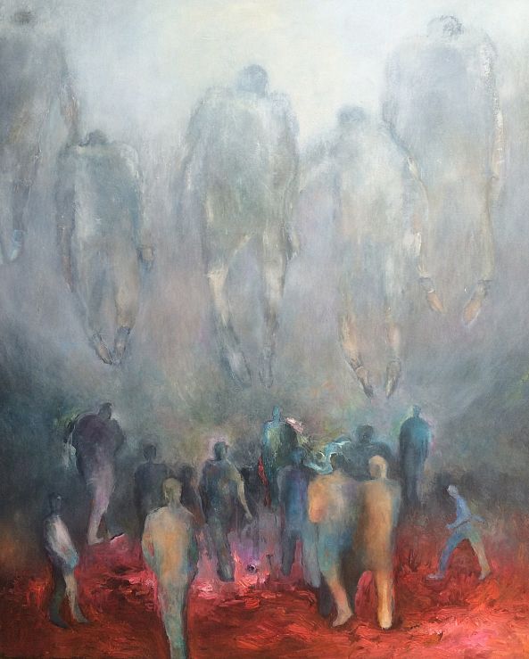 Everyone leaves-Margo Schopf