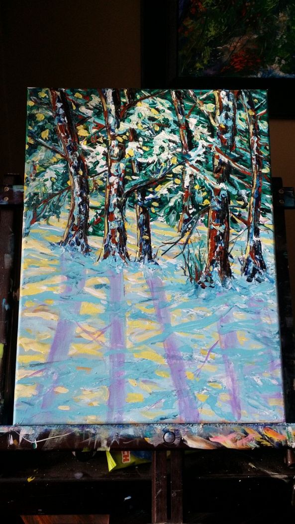 Tree line -Todd Kasprick 