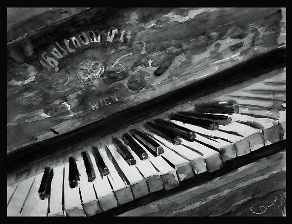 The Piano Has Been Drinking-Darina  Gayvas 