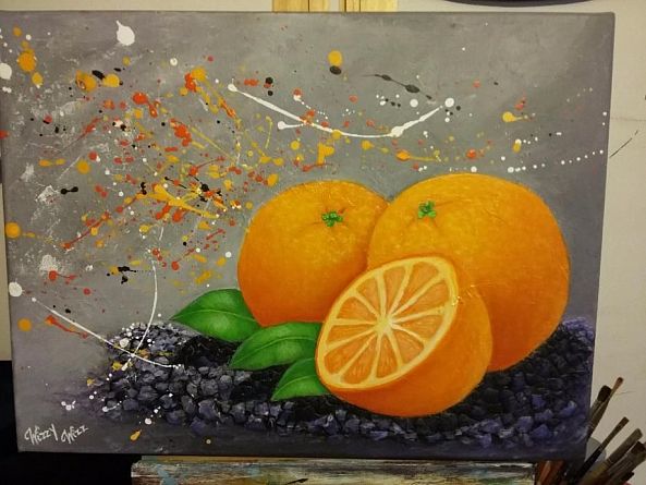 orange splash-ionica pavel