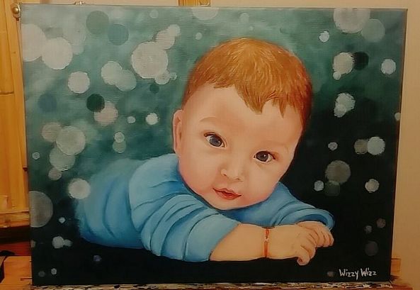 Baby portrait -ionica pavel