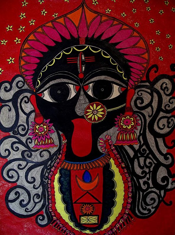 Kali - Madwoman-Mariya Arangelova