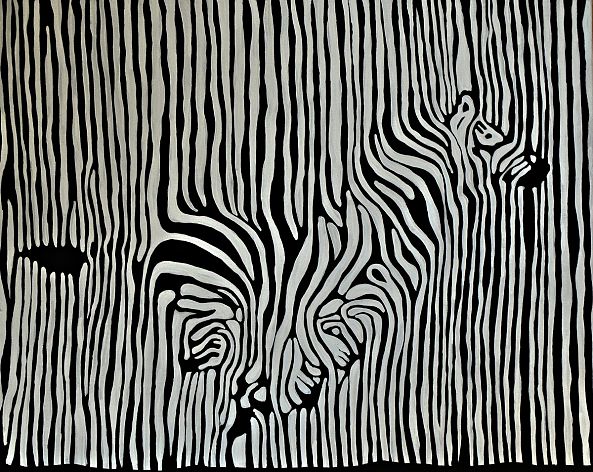 Chevron Zebra-Rachel Olynuk