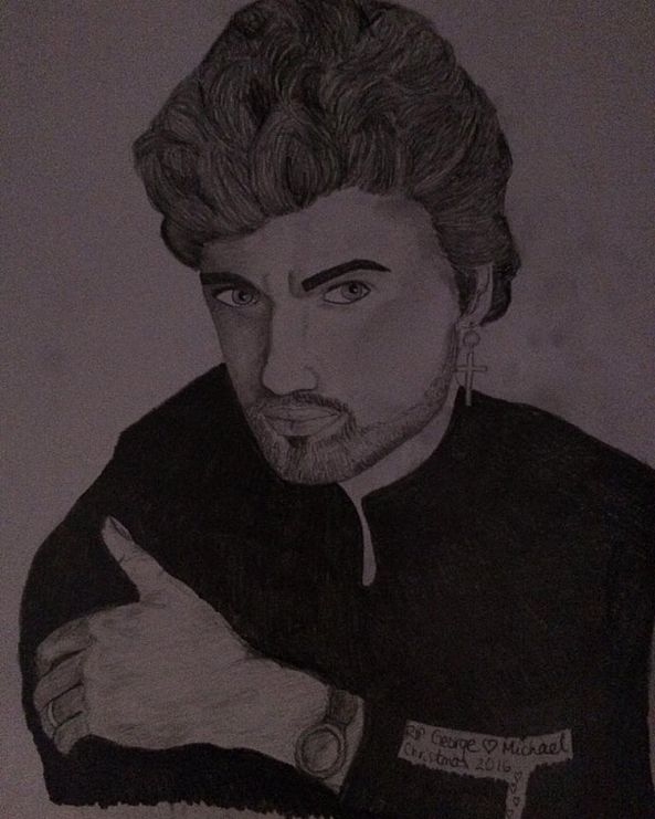RIP George Michael -Amanda Panda