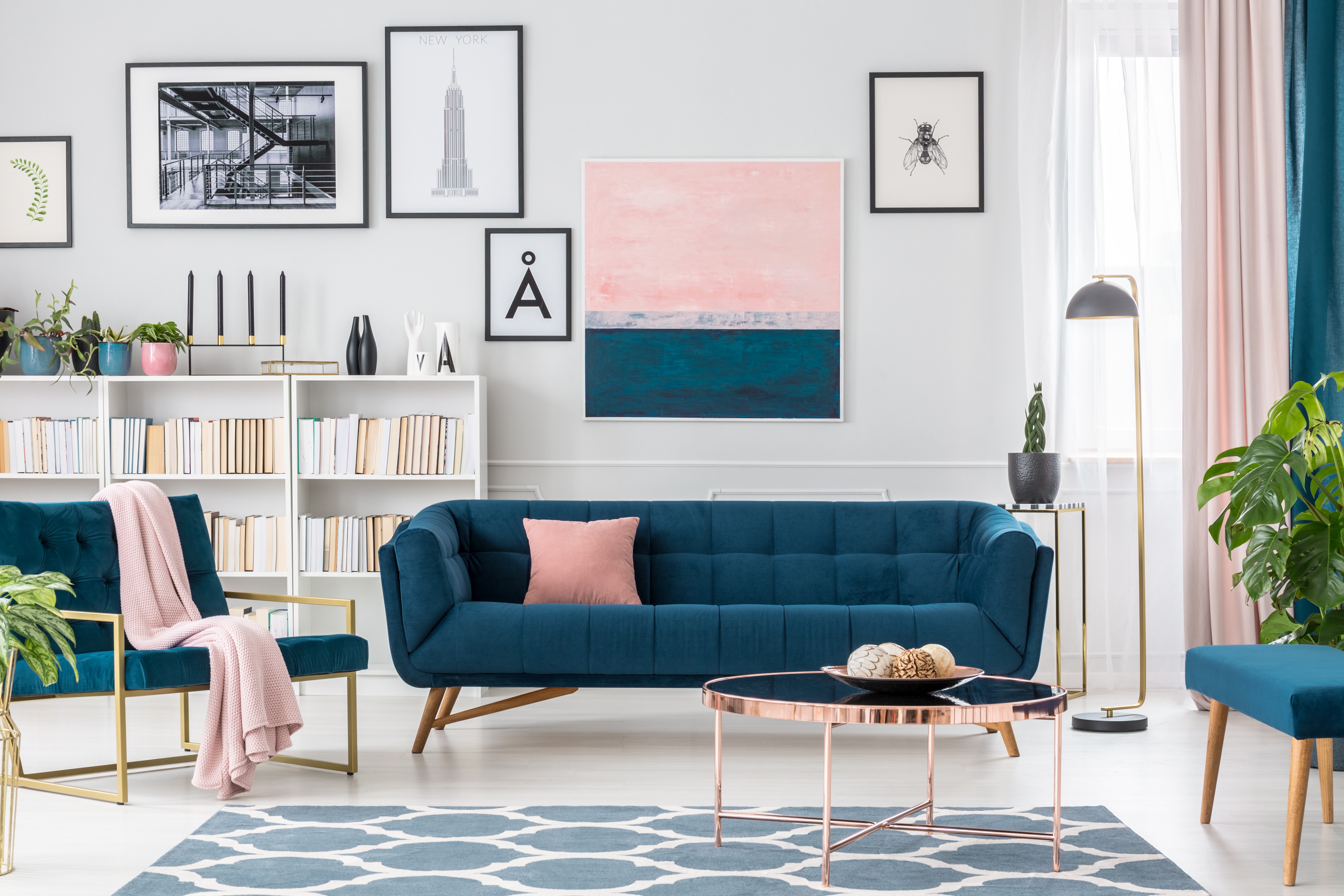 3 Tips to Hang Artwork for Staging and Decorating